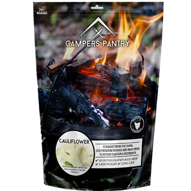 Campers Pantry Freeze Dried Cauliflower - 25g