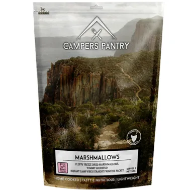 Campers Pantry Freeze Dried Marshmallows - 55g