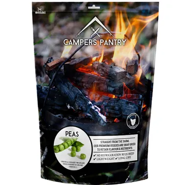 Campers Pantry Freeze Dried Peas - 65g