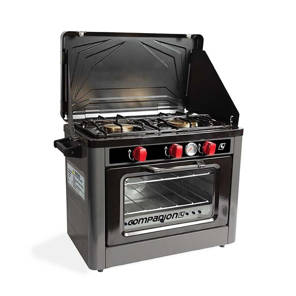 Companion Portable Gas Oven Stove Cooktop Combo - Main Image