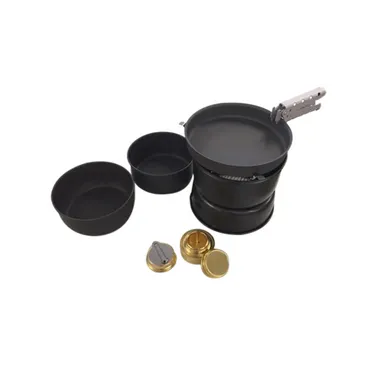 Sportztrek Hard Anodised 7 pc Trek Set