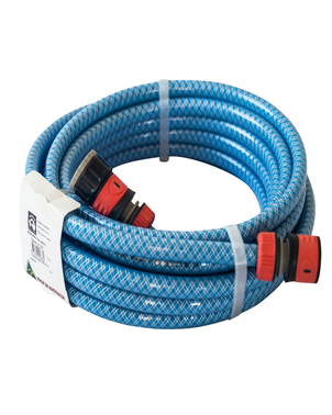 Supex Caravan Drinking Water Hose with Fittings - 10m