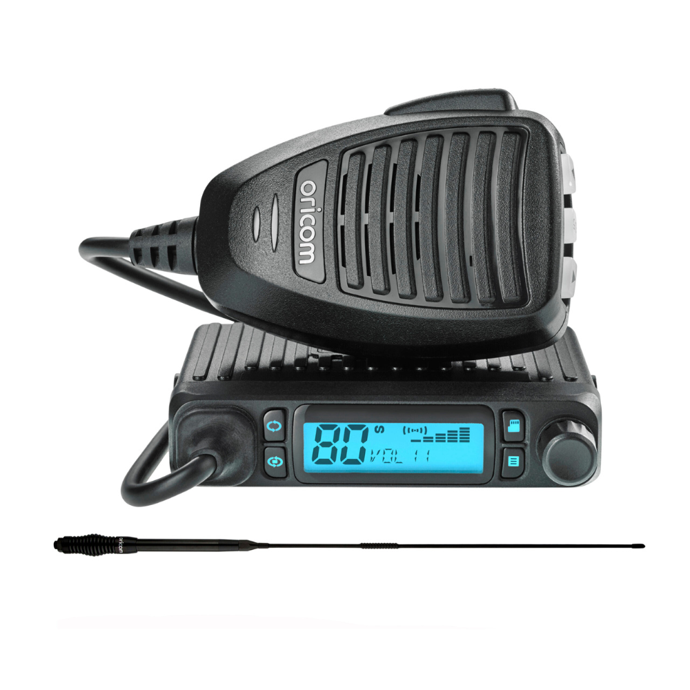 Oricom Value Pack- DTX4300 IP54 UHF CB Radio ANU220 Antenna