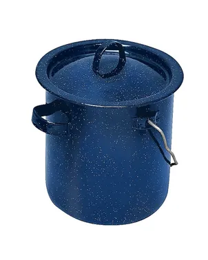 Campfire Enamel Billy 18cm 3L - Blue