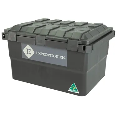 Expedition134 Heavy Duty Plastic Storage Box 55L
