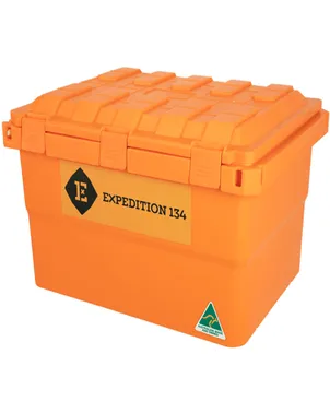 Expedition134 Heavy Duty Plastic Storage Box 55L