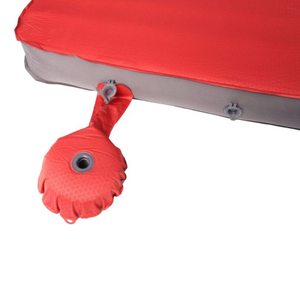 Exped MegaMat 10 LXW King Single Self Inflating Mattress Ruby Red