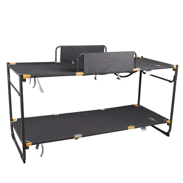 OZtrail Deluxe Double Bunk Bed
