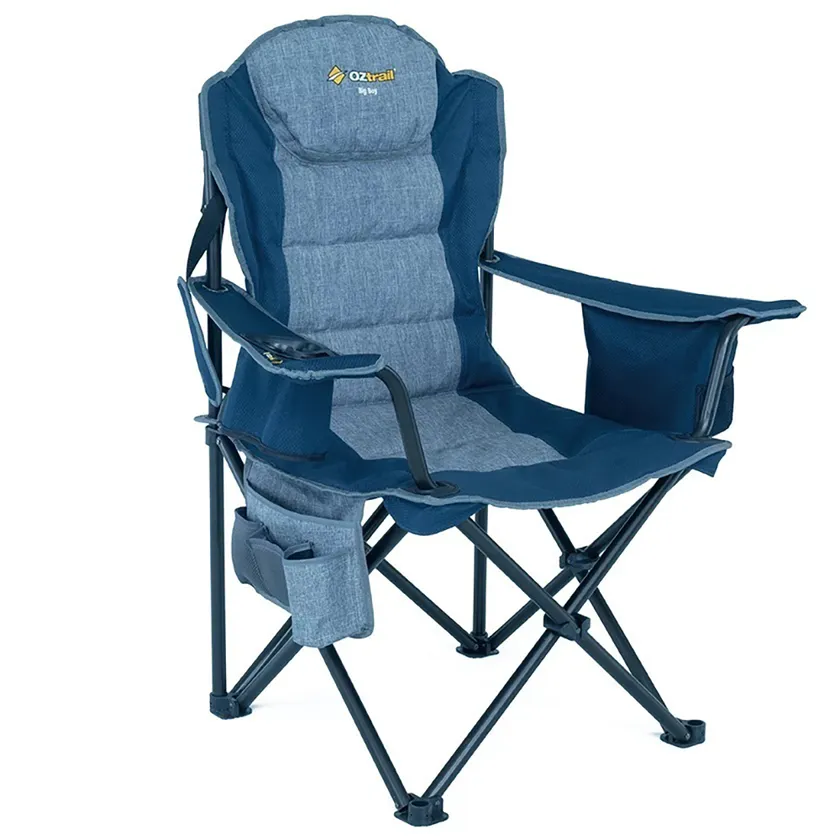 OZtrail Big Boy Chair - Blue