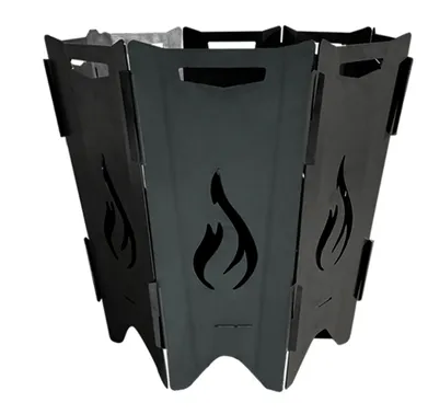 Supa Peg Frontier Portable Folding Fire Pit