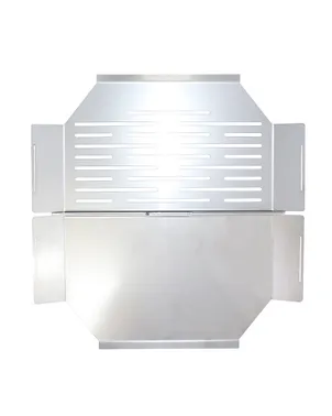 Supa Peg Supa Cube Stainless Steel Plate and Grill