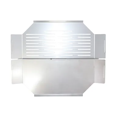 Supa Peg Supa Cube Stainless Steel Plate and Grill