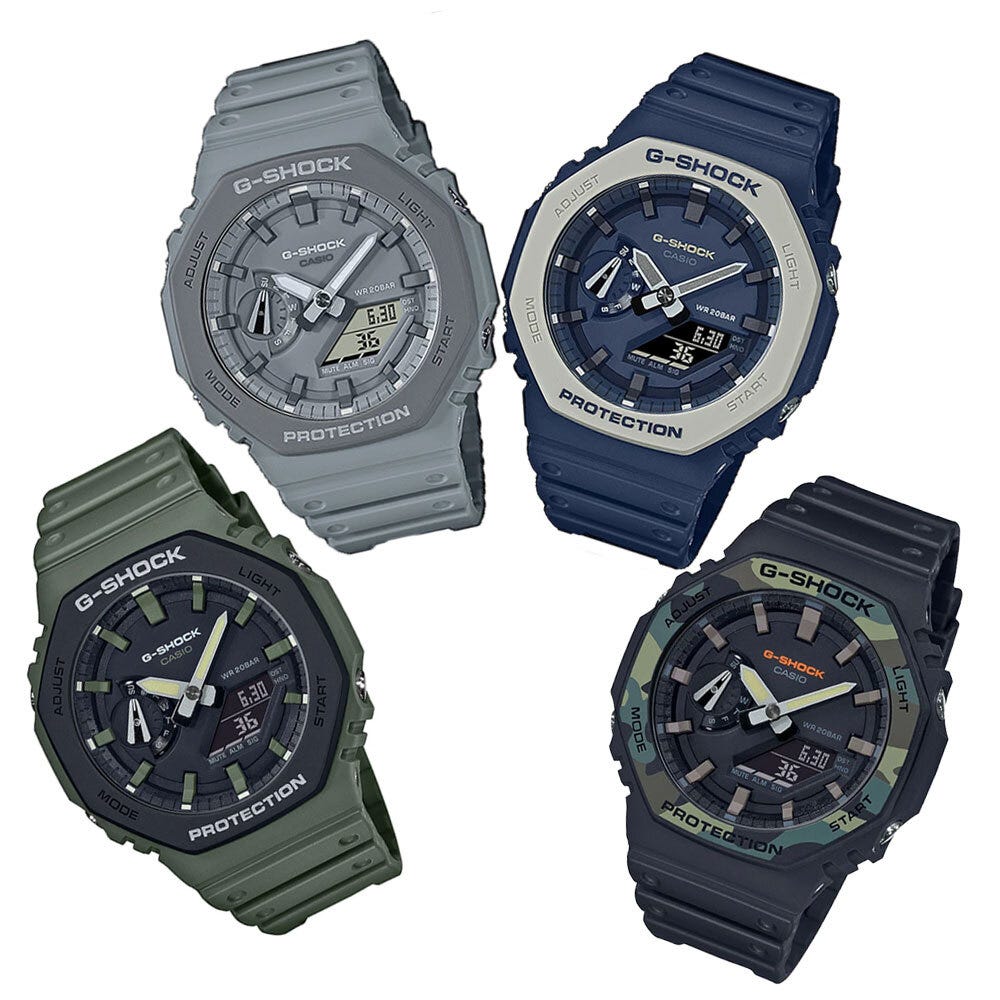 Shock Ga2110et Ga2110 Et Gshock Ga2110et Casio Ga 2110 Et 8a CASIO