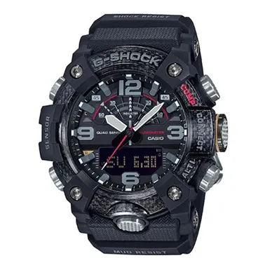 Casio G-Shock Mudmaster Carbon Core Quad Sensor GGB100 Watch