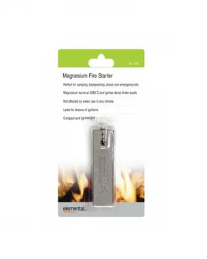 Elemental Magnesium Fire Starter