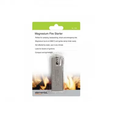 Elemental Magnesium Fire Starter