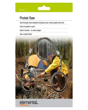Elemental Pocket Saw
