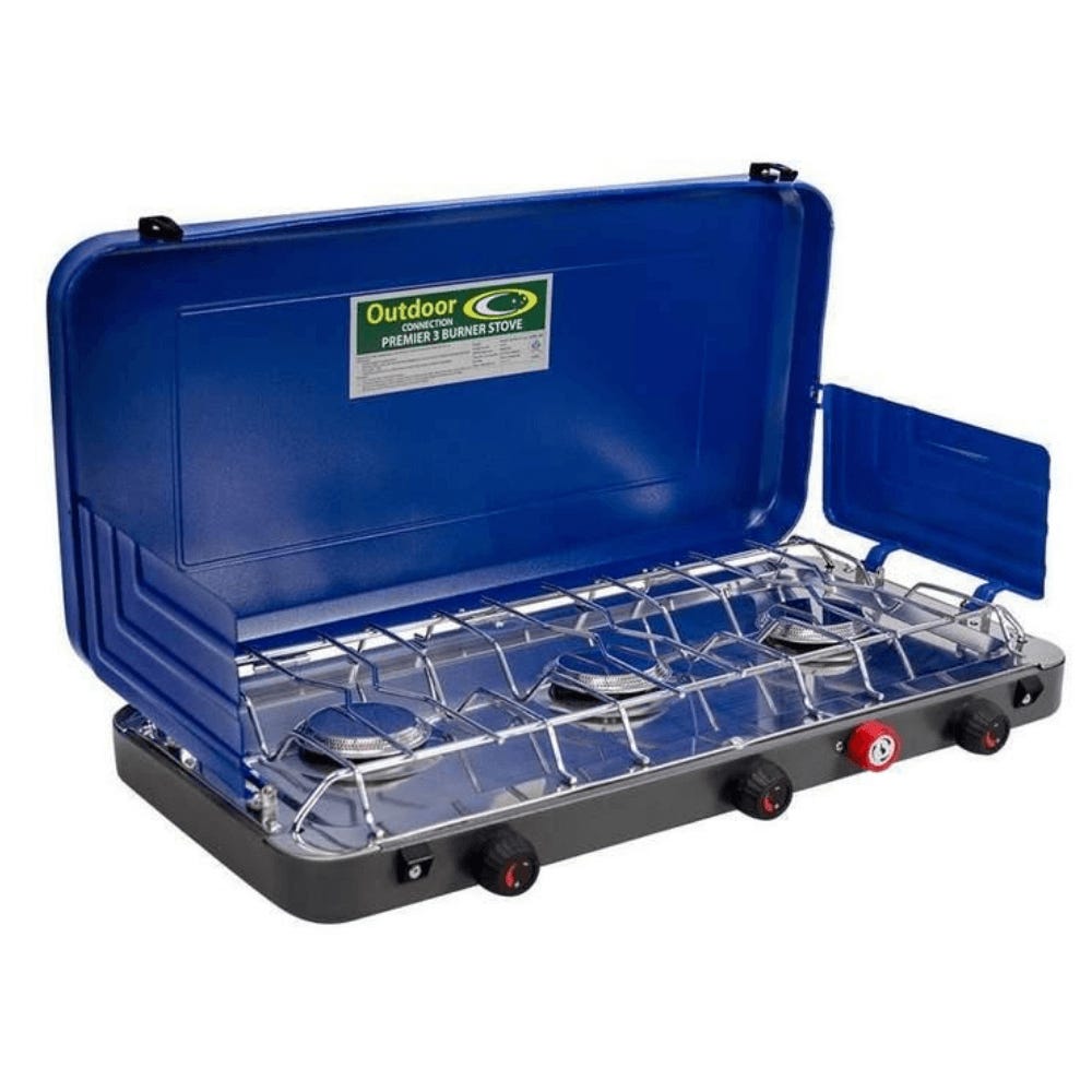 Outdoor Connection Premier Burner Gas Camping Stove