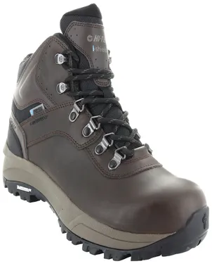 HI-Tec Altitude VI I WP Mens Boots - Dark Chocolate/Dark Taupe/Black US Sizing
