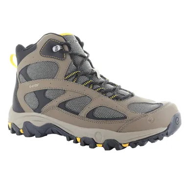 HI-Tec Lima Sport II Mid WP Mens Boots - Taupe/Dune /Core Gold