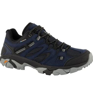 HI-Tec Ravus Vent Lite Low WP - Men's Boots - Midnight Black/Monument US Sizing