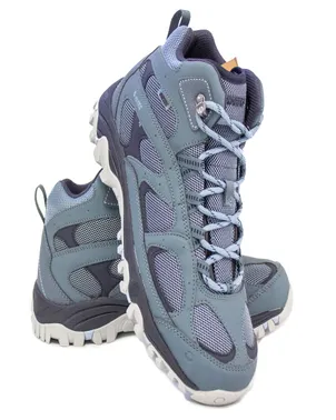 HI-Tec Lima Sport II Mid WP Womens Boots - Light Blue US Sizing