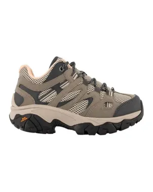 HI-Tec Ravus Vent Lite Low WP Womens Boots - Taupe/Grey/Mellow Rose US Sizing