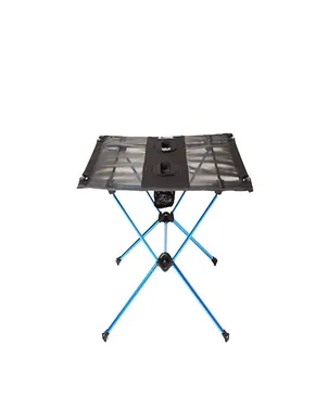 Helinox Table One - Black Top with Blue Frame