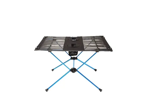 Helinox Table One - Black Top with Blue Frame