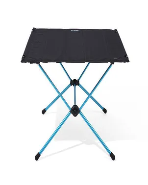 Helinox Table One - Hard Top Large - Black with Blue Frame