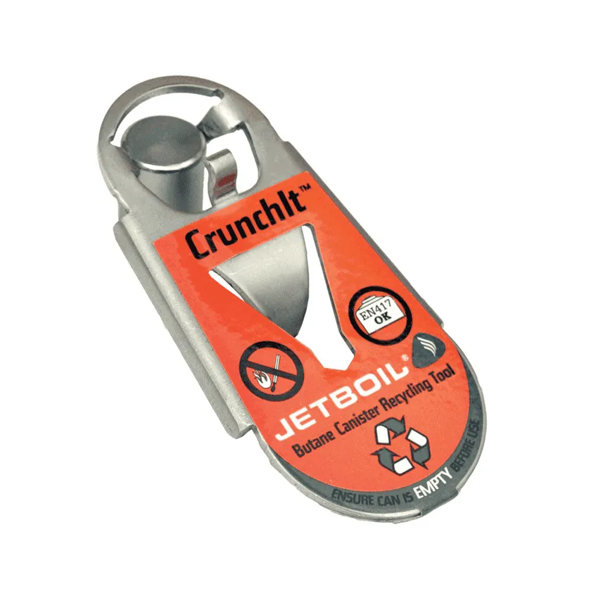 Jetboil Crunchit Cartridge Recycling Tool