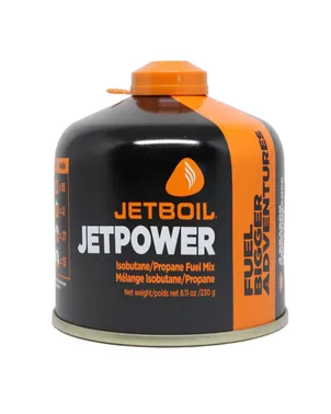 Jetboil Jetpower Fuel 230g Gas Cartridge