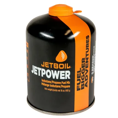 Jetboil Jetpower Fuel 450g Gas Cartridge