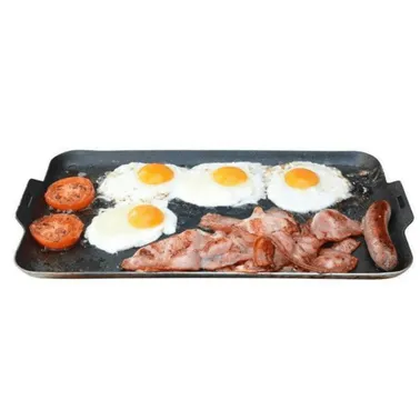 Outdoor Connection Aluminium Non-Stick BBQ Plate
