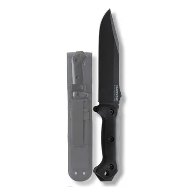 KA-Bar BK-7 BK&T Utility Fixed Blade Knife with Black Polyester Sheath