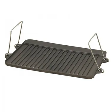 Campfire 2 Burner Cast Iron Gas Cooker Hot Plate