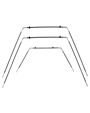 Darche Kozi Outback 1100 3X Pole Set - Composite