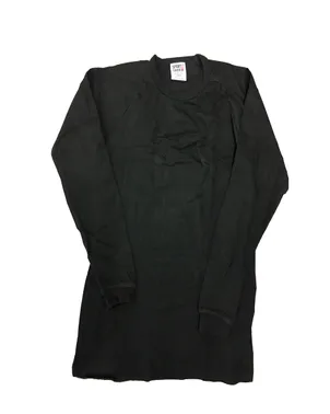 Sportztrek Polypropylene Thermal Long Sleeve Top - Black