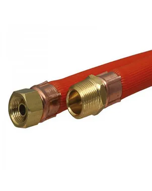 Companion Gas Hose 1200mm 3/8BSP to 1/4BSP Low Pressure