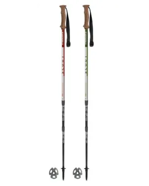 Masters Scout Trekking/Hiking Poles Pair - Red