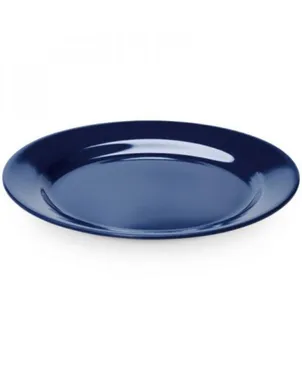 Campfire Melamine Dinner Plate 25cm - Royal Blue