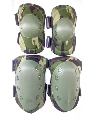 TAS Military Elbow and Knee Pad Set - Multicam