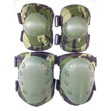 TAS Military Elbow and Knee Pad Set - Multicam