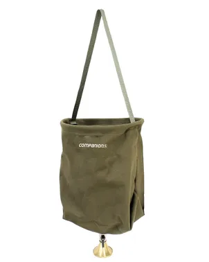 Companion Canvas Bucket Camp Shower