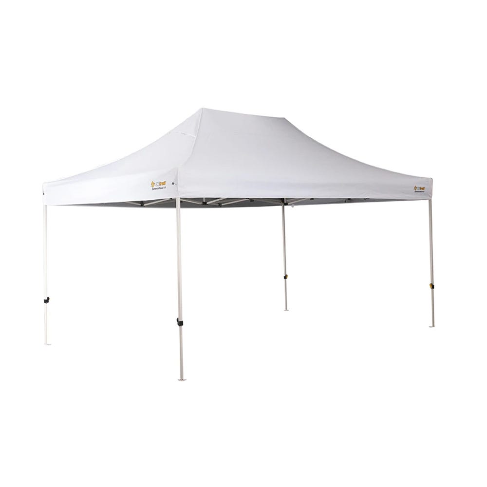 OZtrail Commercial Deluxe Gazebo With Hydro Flow