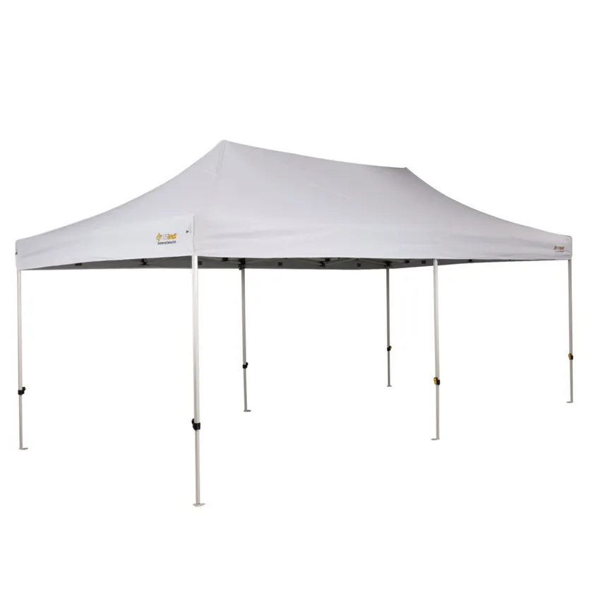OZtrail Commercial Deluxe 6.0 Gazebo With Hydro Flow