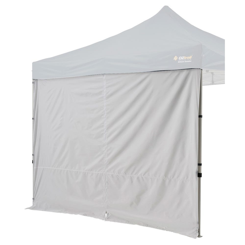 OZtrail Gazebo Solid Wall Centre Zip 3.0