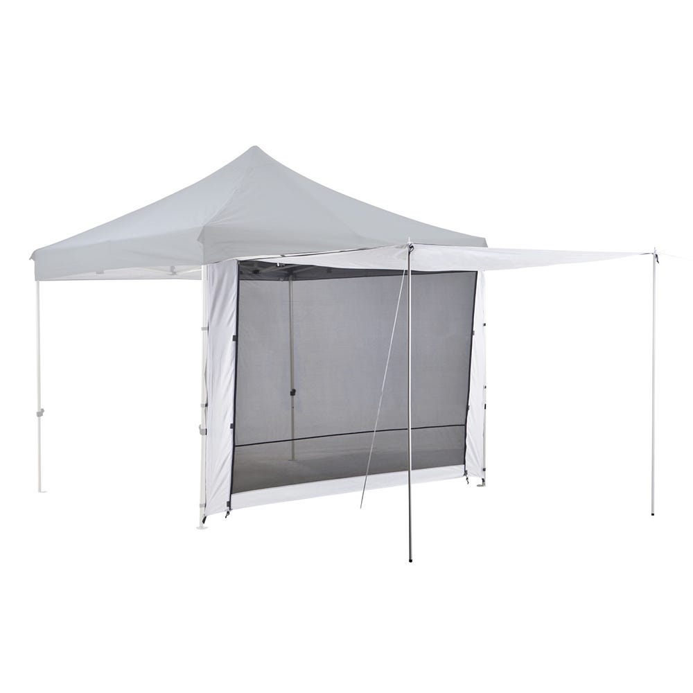 OZtrail Gazebo 2 Zip Door Wall 3.0