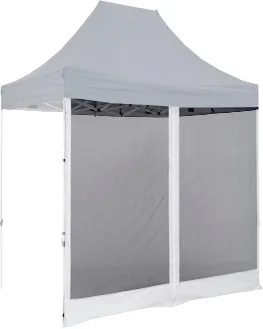 OZtrail Gazebo Mesh Wall Centre Zip 4.5