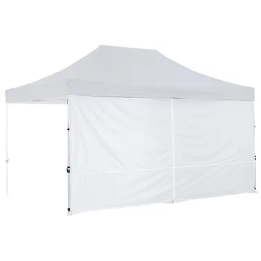 OZtrail Gazebo Solid Wall Centre Zip 4.5